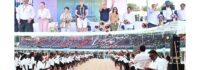 Plus de 5 000 joueurs participent au festival historique de volley-ball au KISS et établissent un record du monde Guinness