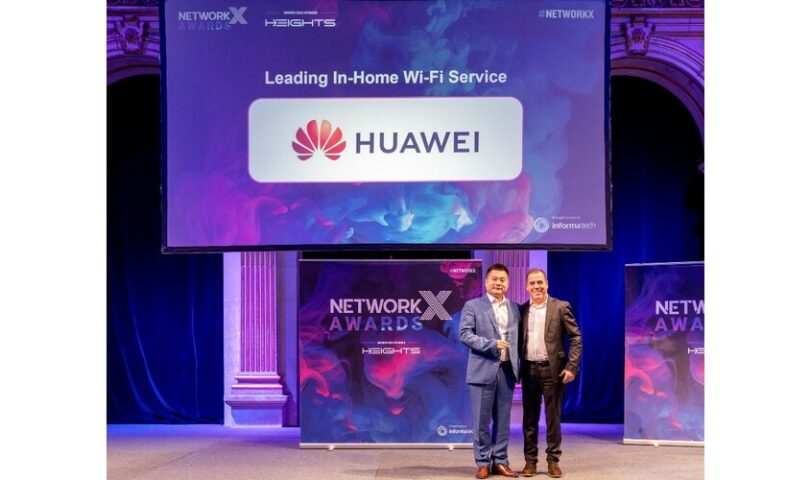Huawei iFTTR OptiXstar F50 vyhráva ocenenie „Popredná domáca Wi-Fi služba” na Network X fóra BBWF 2024