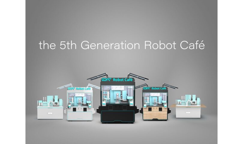 Shanghai Hi-dolphin COFE+ Robot Café logra 4 rondas de financiación en una semana