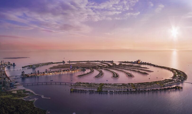 Nakheel adjudica 5.000 millones de AED en contratos para la construcción de villas de lujo en Palm Jebel Ali