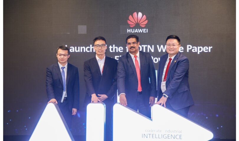 Huawei publie le Livre blanc fgOTN pour l’énergie électrique afin d’accélérer l’intelligence grâce à l’innovation technologique