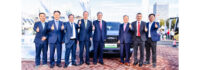 Ban Ki-moon participe à l’événement Chery RIDE GREEN LIFE à bord de la Tiggo 9 PHEV, afin de promouvoir les déplacements écologiques.