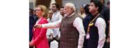 Narendra Modi pide el liderazgo de la India en 6G, IA ética y privacidad de datos en el IMC 2024