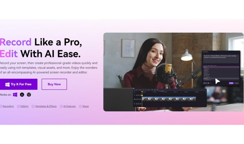 Wondershare DemoCreator V8.0 updated its compatibility with macOS systems.