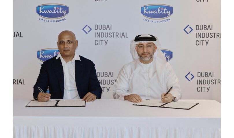 Pure Ice Cream signs agreement to raise annual production capacity by 300% with AED 80 million hub at Dubai Industrial City