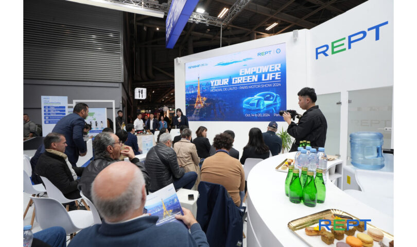 Des technologies d’innovation telles que le LMFP sont présentées à Paris