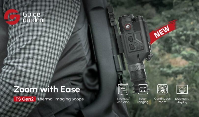 Guide outdoor veröffentlicht die leistungsstarke TS Gen2-Serie für die Jagd