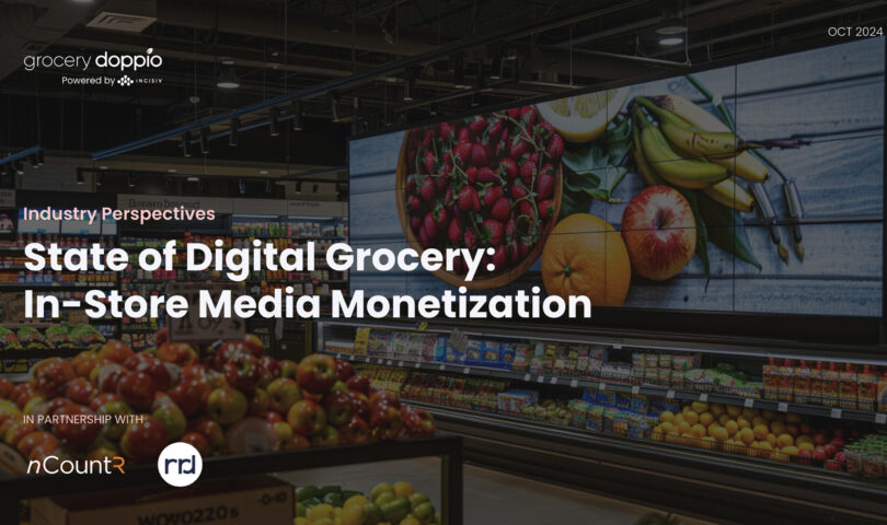 Grocery Media Networks Represent an .5 Billion Opportunity to Drive Growth