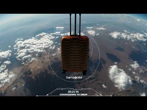 Samsonite Takes Travel Innovation to New Heights with Proxis Space Launch