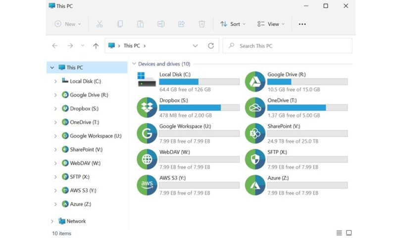OpenBoxLab lance le nouveau RaiDrive pour Linux