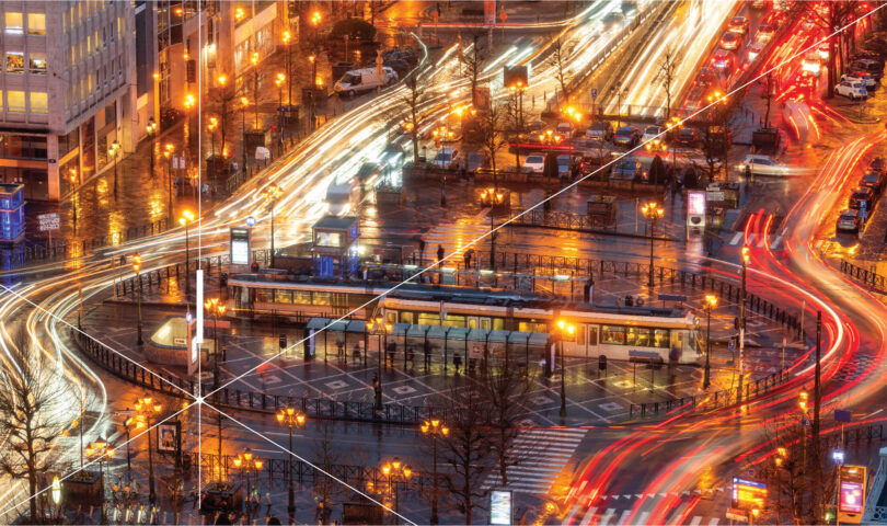 Flashnet participe à los angeles modernisation de 400 000 lampadaires en Belgique