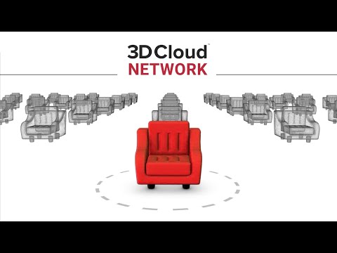 3D Cloud Launches 3D Cloud Network for Furniture Retailers and Manufacturers