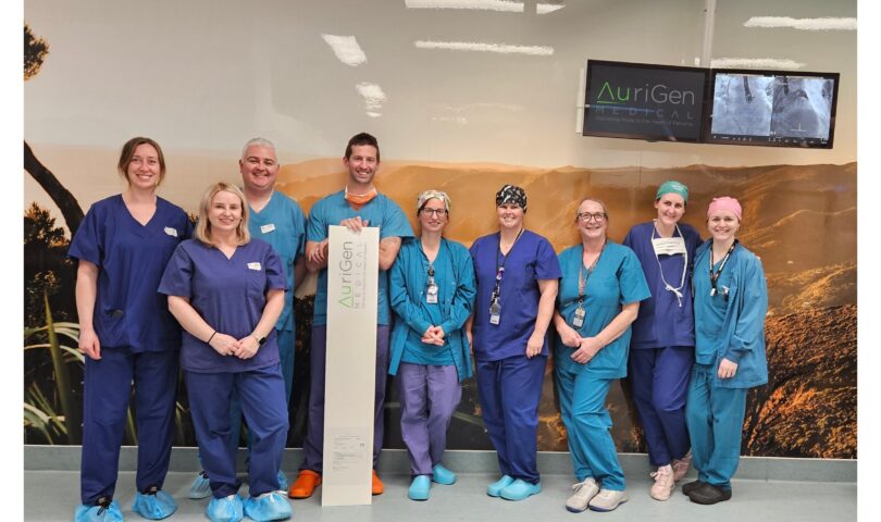 AuriGen Medical Pioneers Next-Generation Atrial Fibrillation Technology with First-in-Human Success