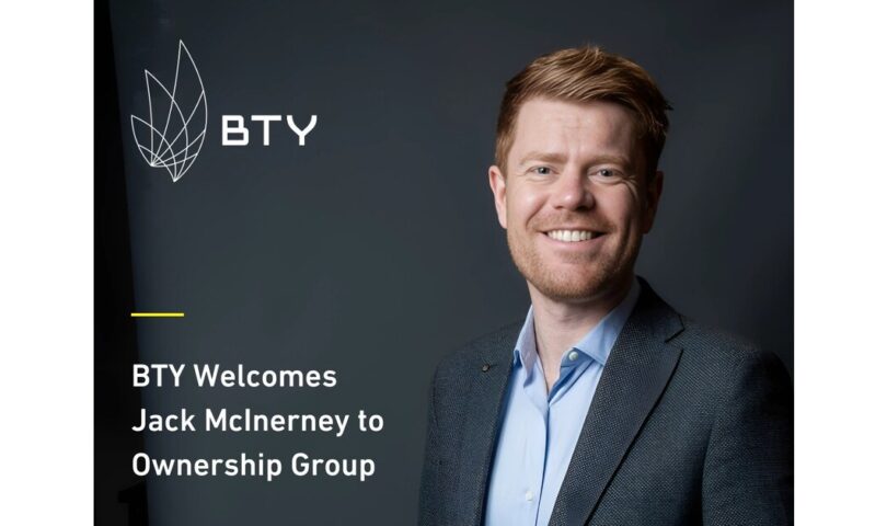 BTY Welcomes Jack McInerney to Possession Staff BTY Welcomes Jack McInerney to Possession Staff
