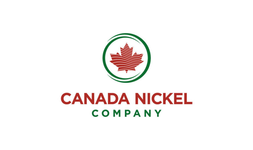 Canada Nickel Announces .38 million Contribution from the Government of Canada