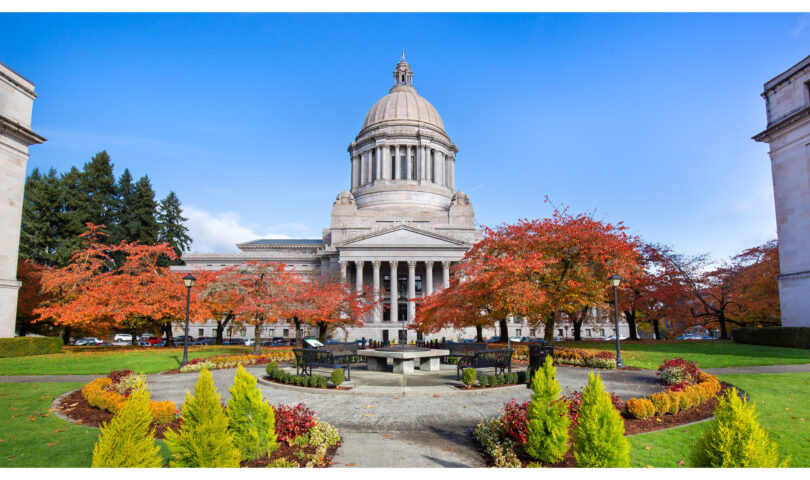 Millig Design Form Decided on for Decarbonization Grasp Plan at WA Atmosphere Capitol Campus