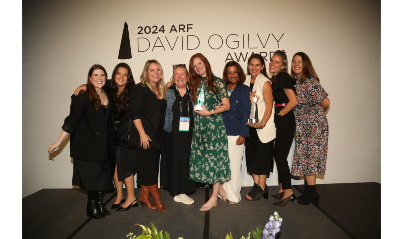 CHEMISTRY WINS TWO ARF DAVID OGILVY AWARDS FOR CREATIVE CAMPAIGN WITH CG INSURANCE