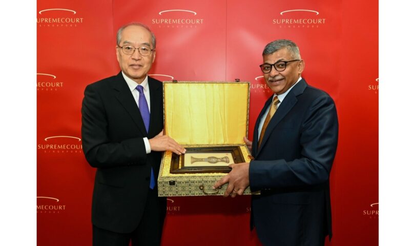 Singapore Hosts Delegation Led by President and Chief Justice of Supreme People’s Court of the People’s Republic of China for Eighth Singapore-China Legal and Judicial Roundtable