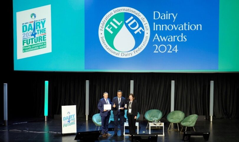 Yili Attends the IDF World Dairy Summit 2024, Winning IDF Dairy Innovation Awards