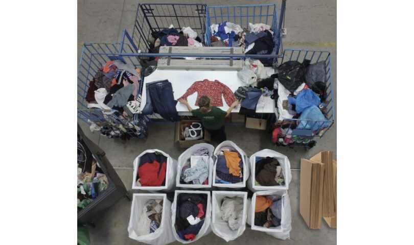 la ropa de segunda mano está generando miles de millones de dólares