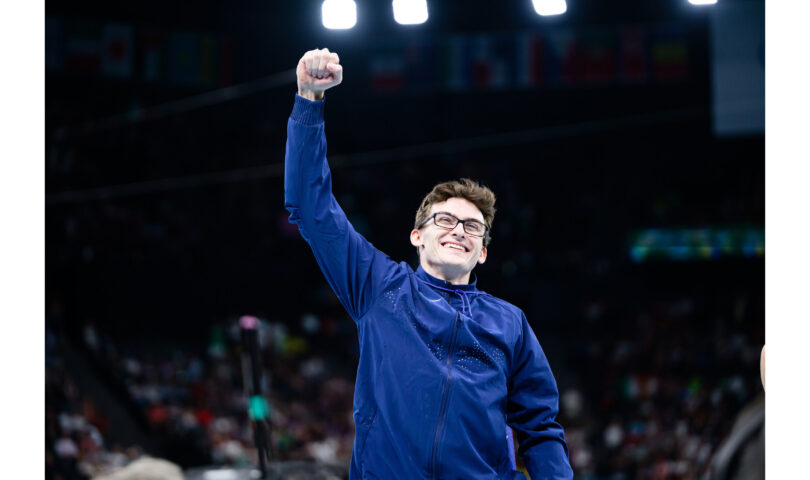 Olympian and American Gymnast Stephen Nedoroscik Stars in Eyemart Express’ New Ecommerce Campaign
