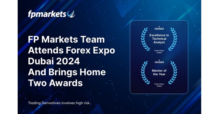L’équipe de FP Markets participe à Forex Expo Dubai 2024 et ramène deux prix à la maison