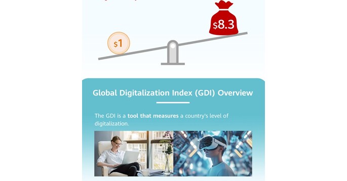 Huawei offered an important article titled “The Virtual Dividend