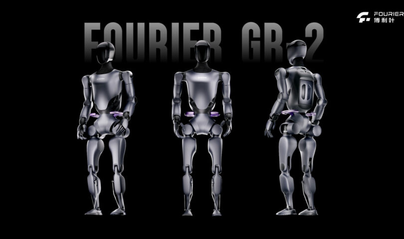 Fourier presenta el robot humanoide de próxima generación GR-2