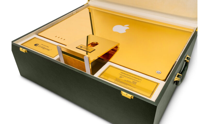 24k Gold M3 iMac Secures Orders from Prestigious Interior Design Firm