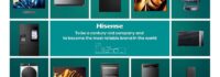 Hisense’s Overseas Annual Revenue Surpasses .2 Billion USD