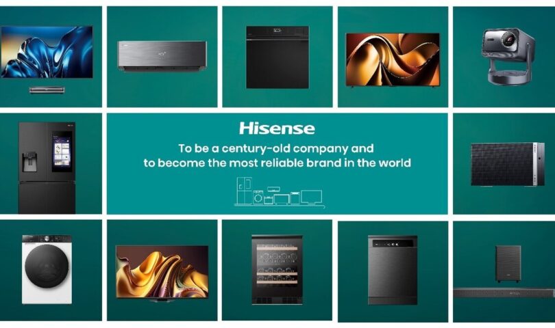Hisense’s Overseas Annual Revenue Surpasses .2 Billion USD