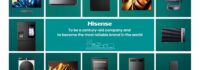 Der Jahresumsatz von Hisense in Übersee übersteigt 12,2 Milliarden USD