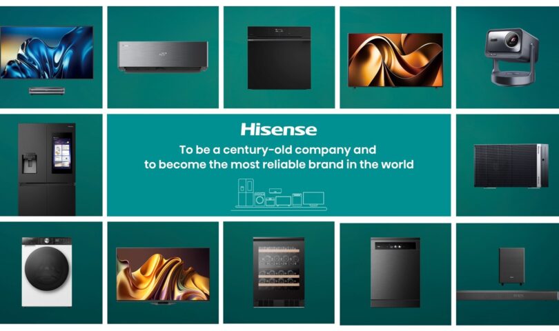 Der Jahresumsatz von Hisense in Übersee übersteigt 12,2 Milliarden USD