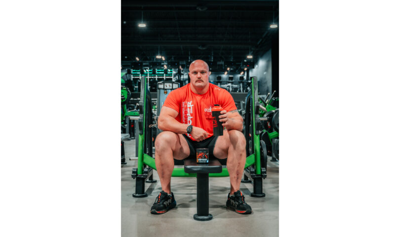 STRONGEST MAN ON EARTH, MITCHELL HOOPER, JOINS TEAM MUTANT