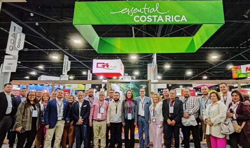 Costa Rica’s agricultural sector strengthens its competitiveness at The Global Produce and Floral Show 2024