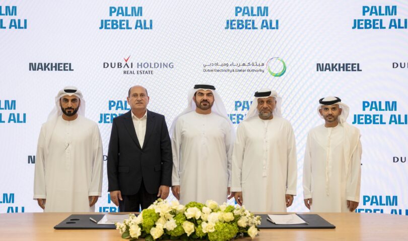 Nakheel companions with DEWA for AED 270 million substations on Palm Jebel Ali