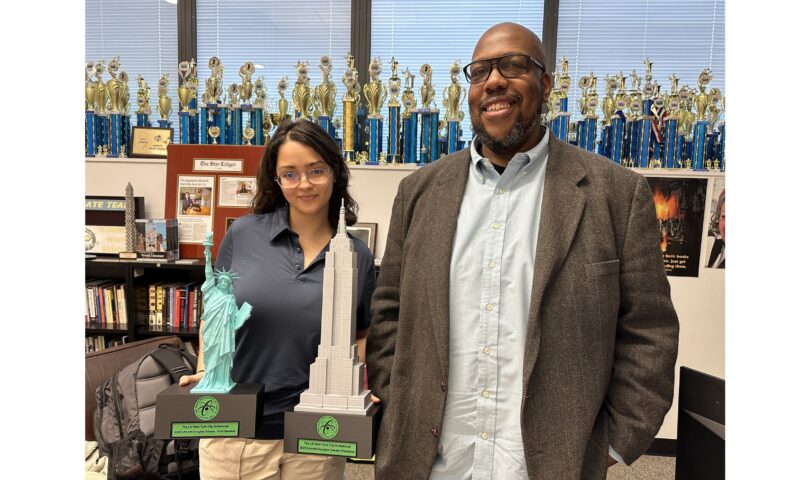 Science Park High School’s Ashley Lourenco Wins National Debate Tournament
