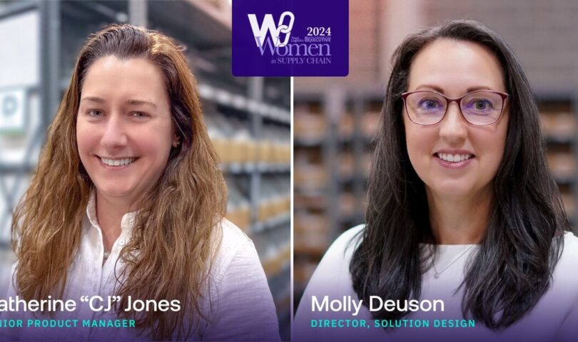 Onward Robotics Leaders Named as Recipients of Prestigious Women in Supply Chain Award