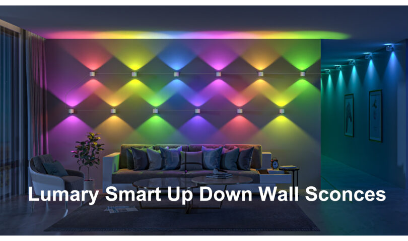 Lumary Launches World’s First Smart String Wall Lamp with Up-Down Lighting, Leading a New Trend in Indoor Lighting