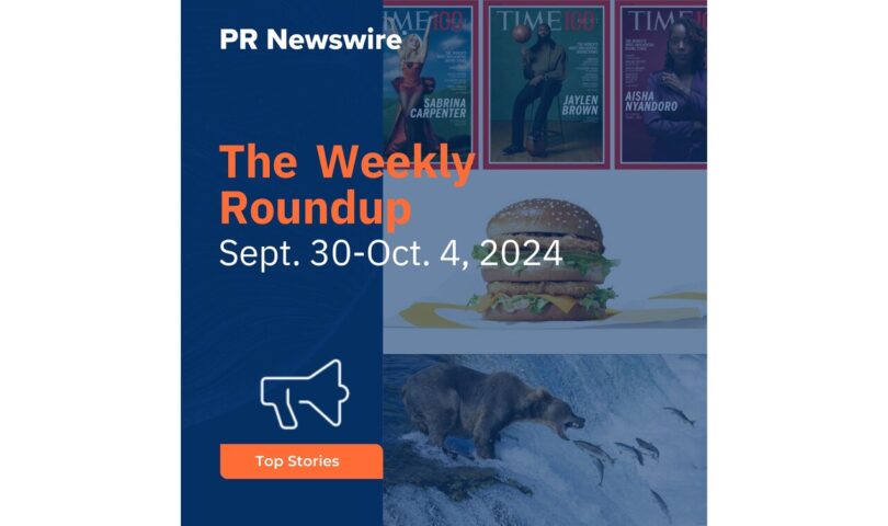 15 Press Releases You Might Have Missed