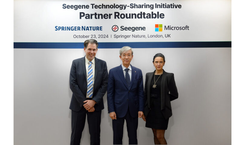 Seegene Holds Partner Executive Roundtable with Microsoft, and Springer Nature, Accelerating its Technology-Sharing Initiative