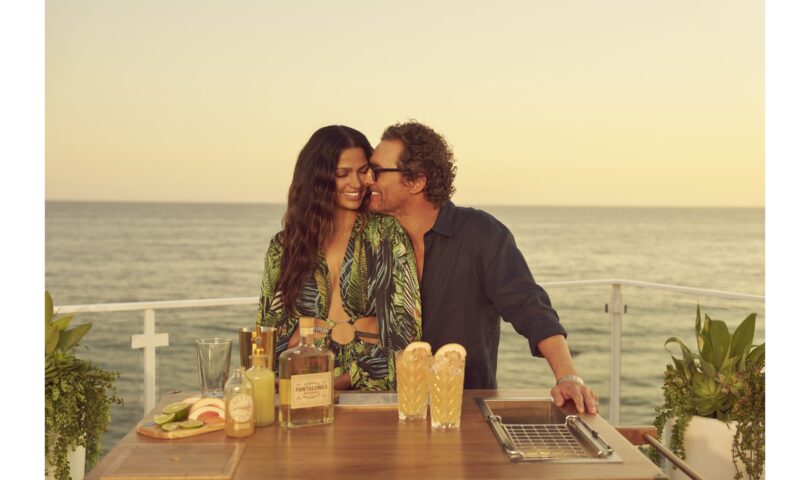 Pantalones Organic Tequila Co-Founded by Camila and Matthew McConaughey is Joining the “Love Line Premium Liquors” Collection from Princess Cruises