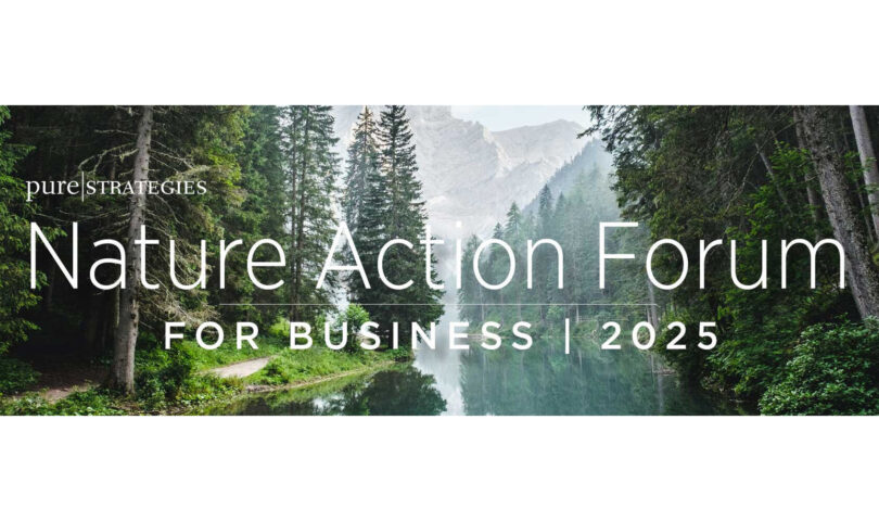 Pure Strategies Offers Nature Action Forum for Business Annual Membership Program for Corporate Sustainability Professionals