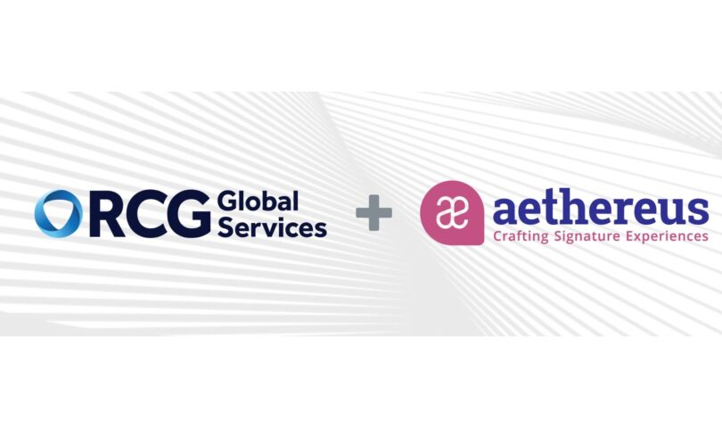RCG Global Services Acquires Aethereus to Strengthen Salesforce and Data Services