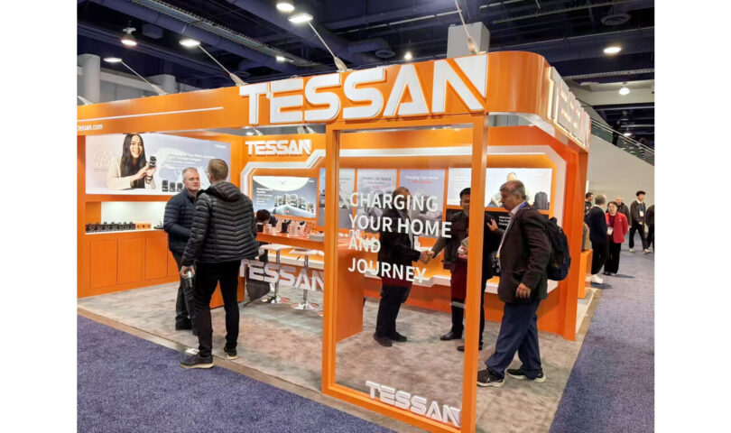 TESSAN Unveils Latest Travel Charging Solutions at CES 2025, Reinforcing User-Centric Brand Philosophy