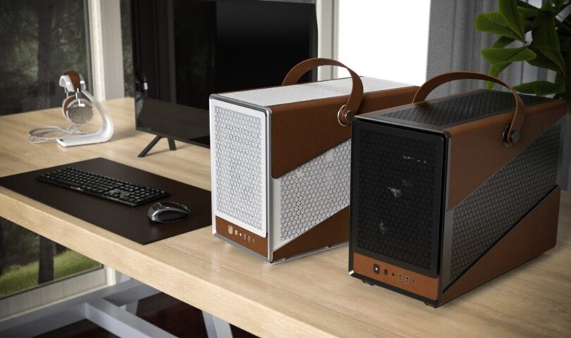 A New Era of Leather Craft & High-End PC