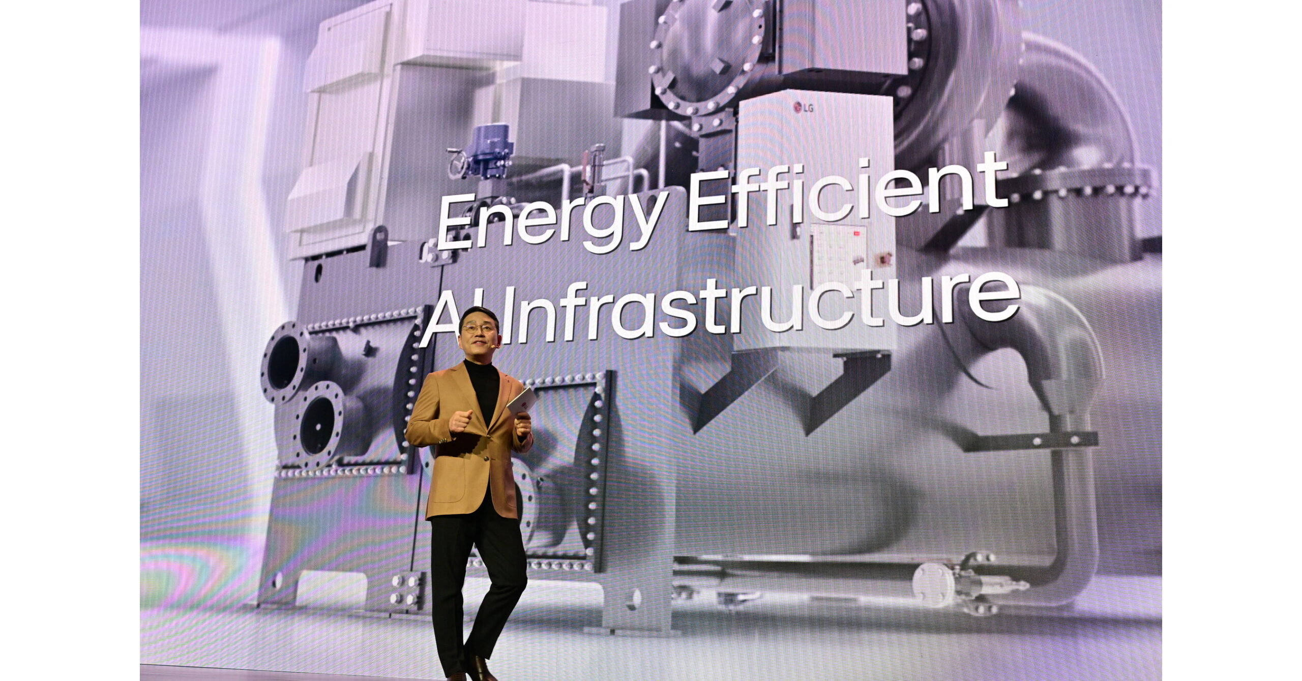 LG UNVEILS A DAY IN A LIFE WITH “AFFECTIONATE INTELLIGENCE” AT LG WORLD PREMIERE