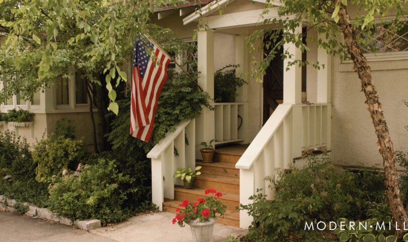 Modern Mill Donates Siding to Rebuild 20 Homes in California Wildfire Recovery Efforts