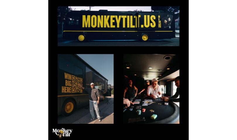 MonkeyTilt and West Coast Customs Unveil the Ultimate Tailgate Experience: The Tilt Truck