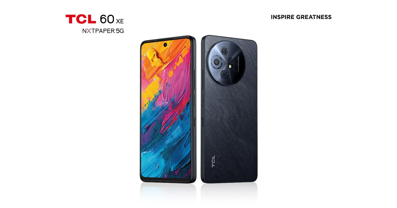 TCL Launches New TCL 60 XE NXTPAPER 5G Smartphone